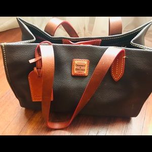 Used Dooney & Bourke small tote bag